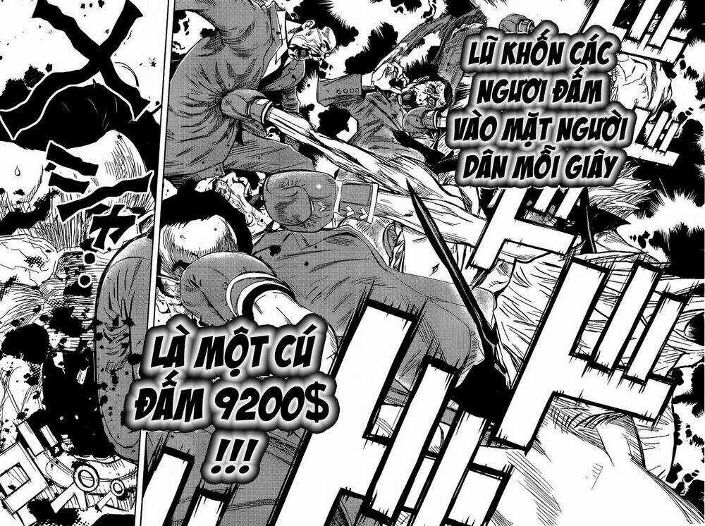 Akumetsu - Chapter 128 - Trang 12