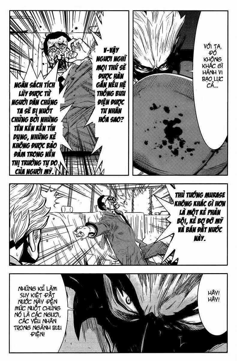 Akumetsu - Chapter 128 - Trang 13