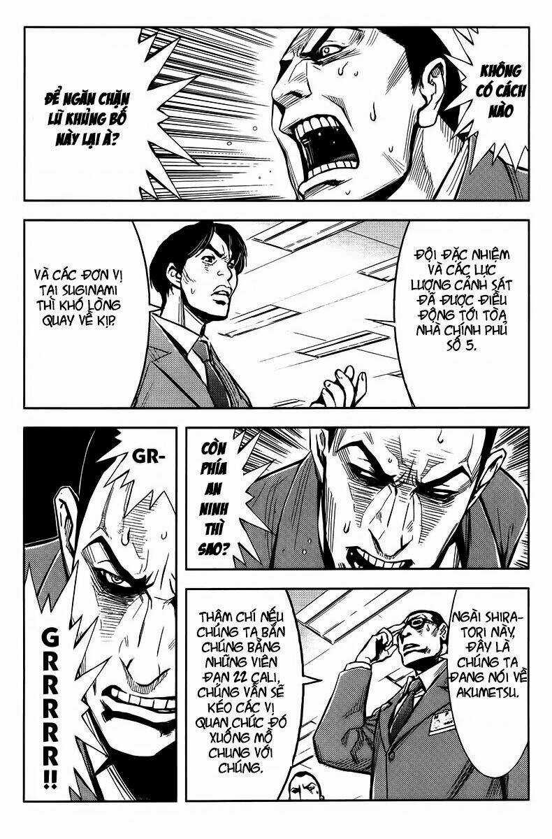 Akumetsu - Chapter 128 - Trang 16