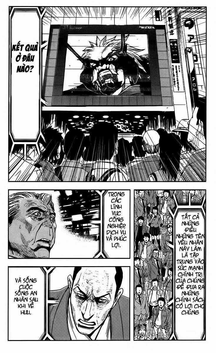 Akumetsu - Chapter 128 - Trang 18
