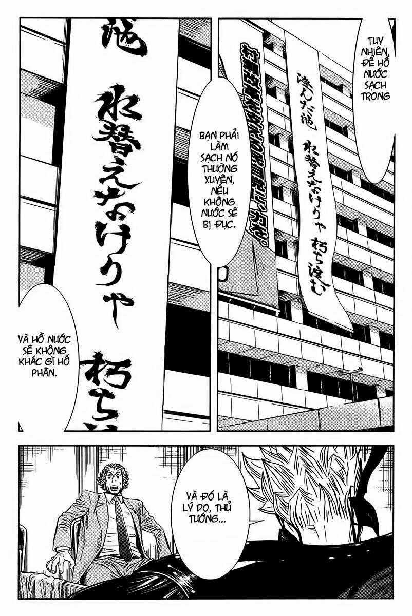 Akumetsu - Chapter 128 - Trang 19