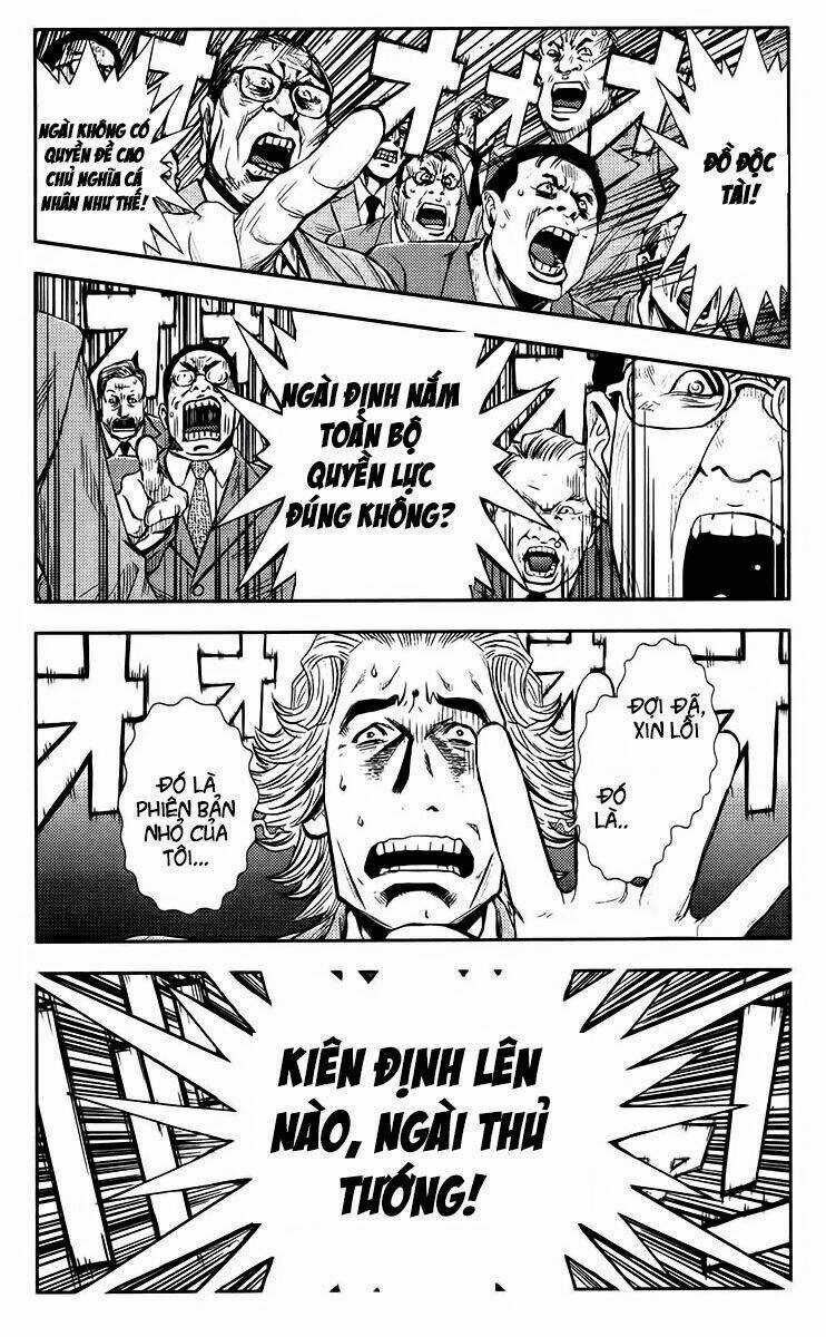 Akumetsu - Chapter 128 - Trang 4