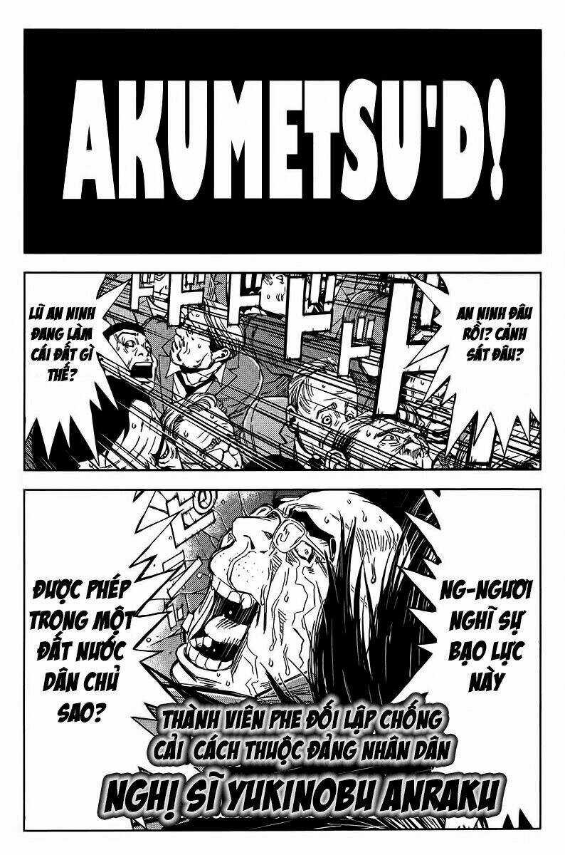 Akumetsu - Chapter 128 - Trang 8