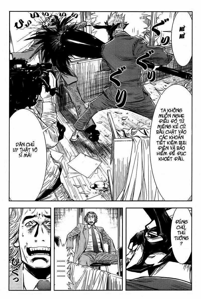 Akumetsu - Chapter 128 - Trang 9