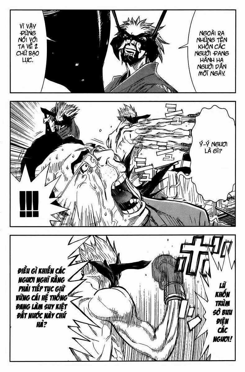 Akumetsu - Chapter 128 - Trang 10