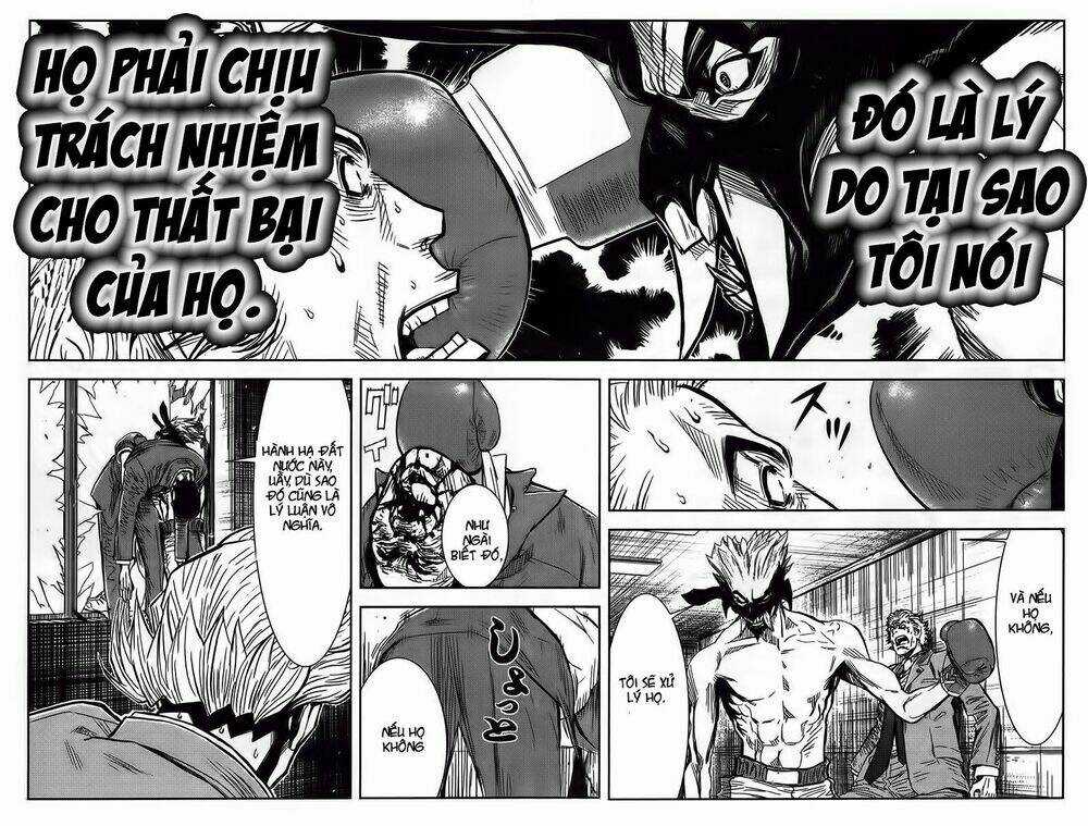 Akumetsu - Chapter 130 - Trang 4