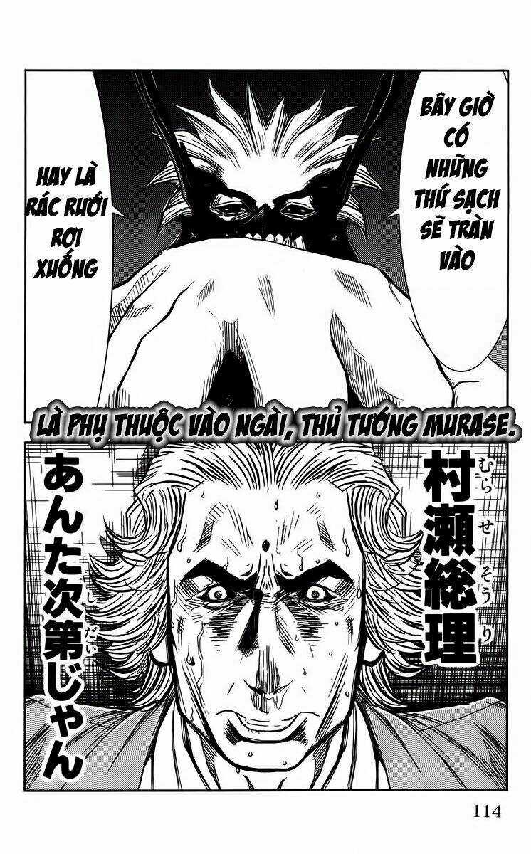 Akumetsu - Chapter 130 - Trang 7