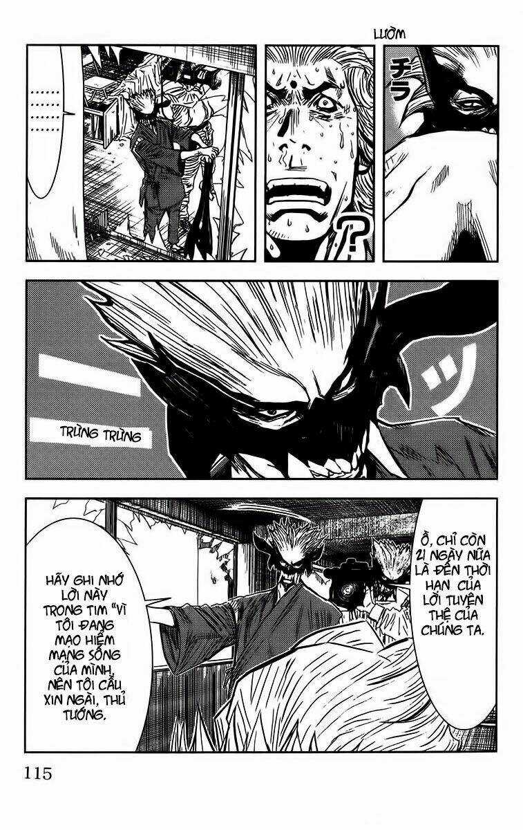 Akumetsu - Chapter 130 - Trang 8