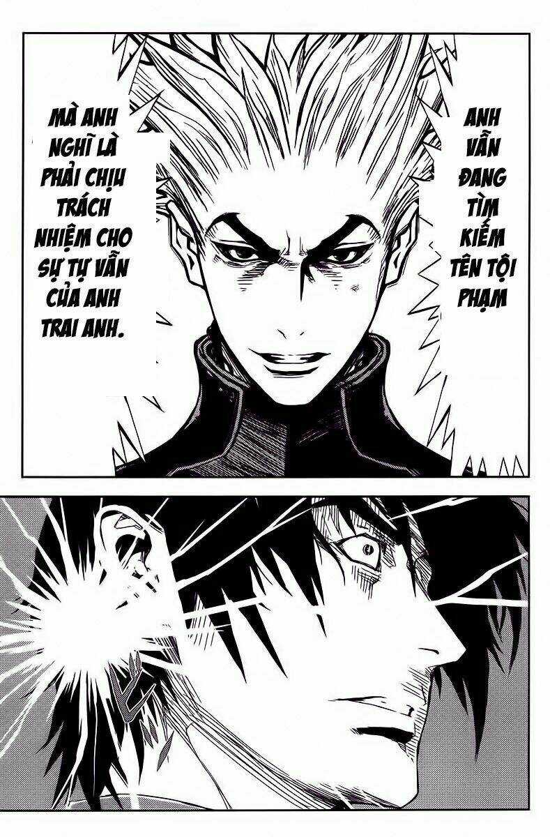 Akumetsu - Chapter 131 - Trang 10