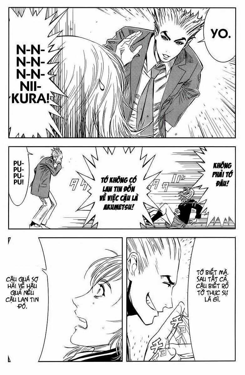 Akumetsu - Chapter 132 - Trang 11