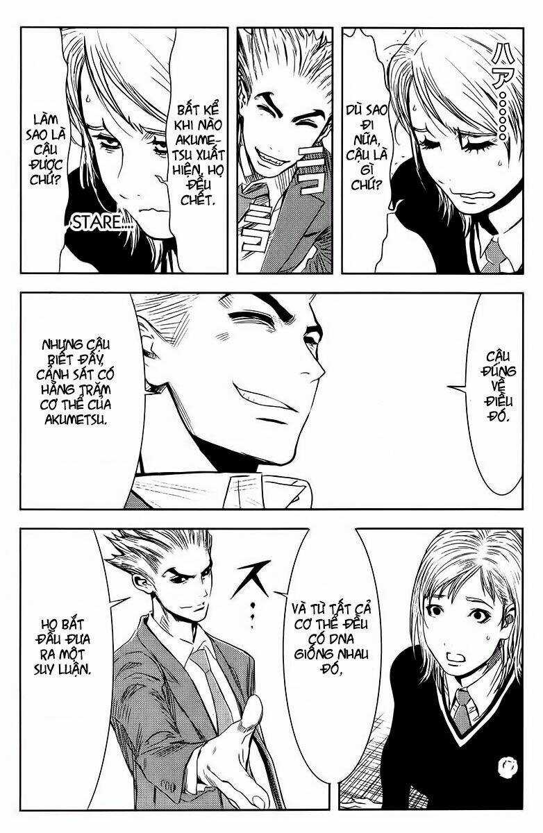 Akumetsu - Chapter 132 - Trang 12