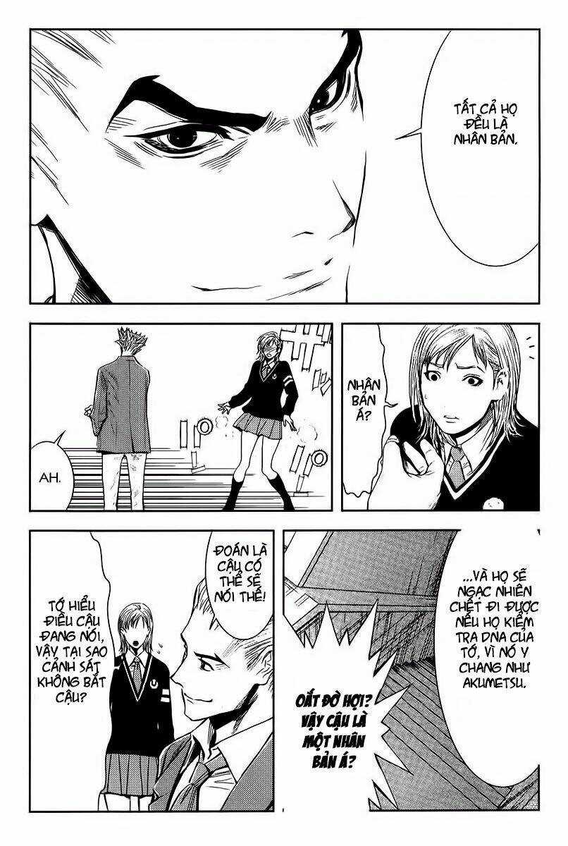 Akumetsu - Chapter 132 - Trang 13