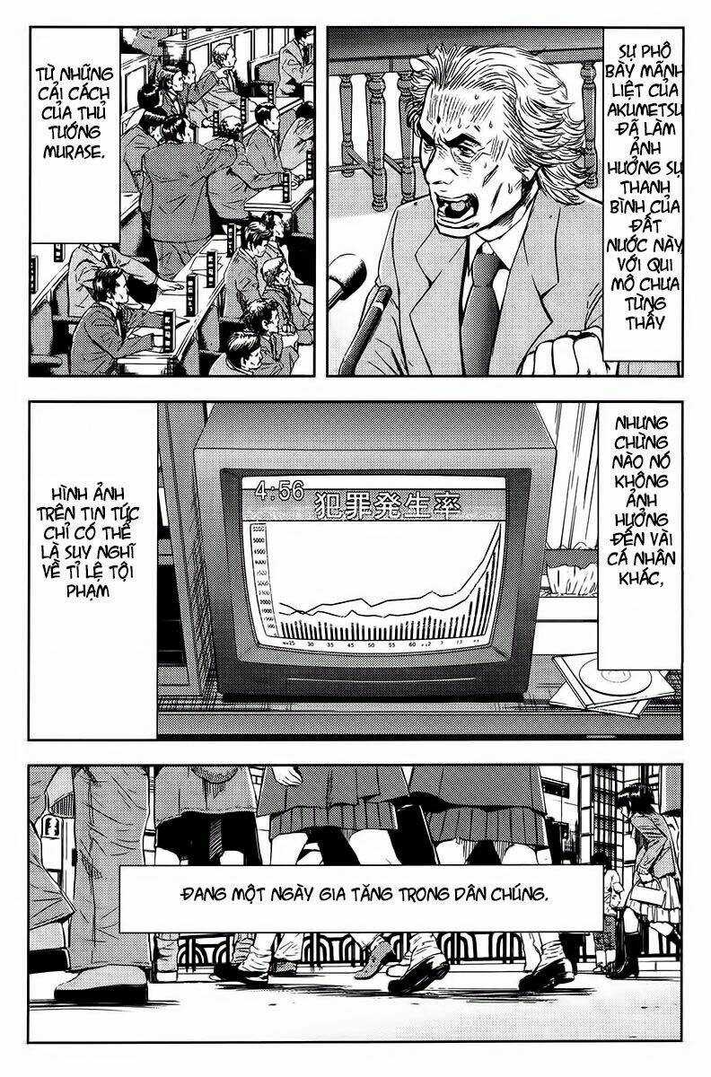 Akumetsu - Chapter 132 - Trang 7