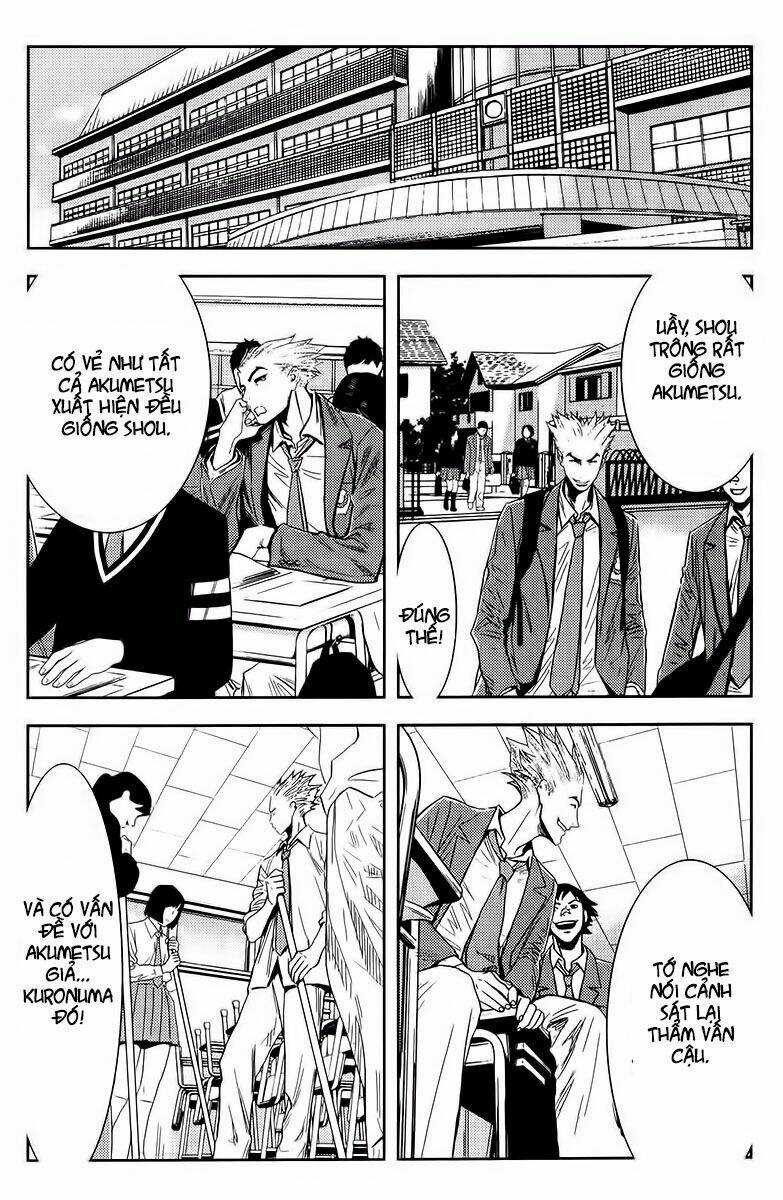 Akumetsu - Chapter 132 - Trang 8