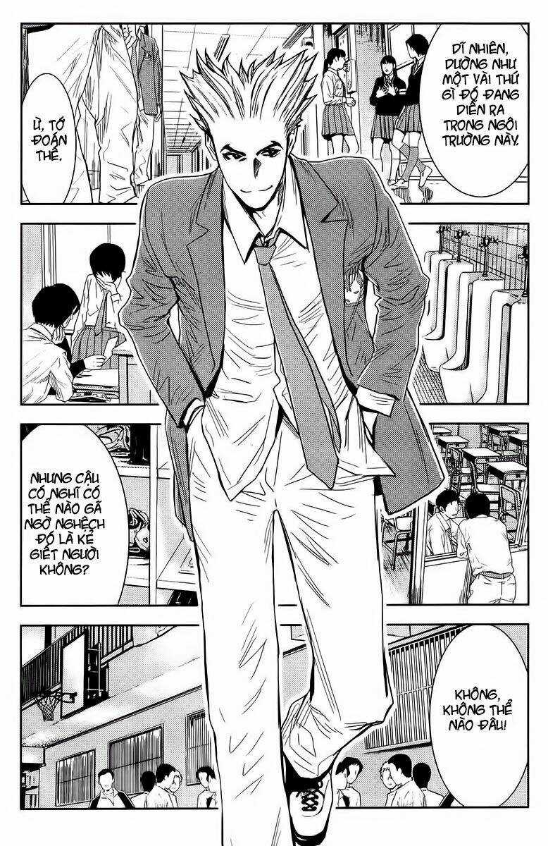 Akumetsu - Chapter 132 - Trang 9