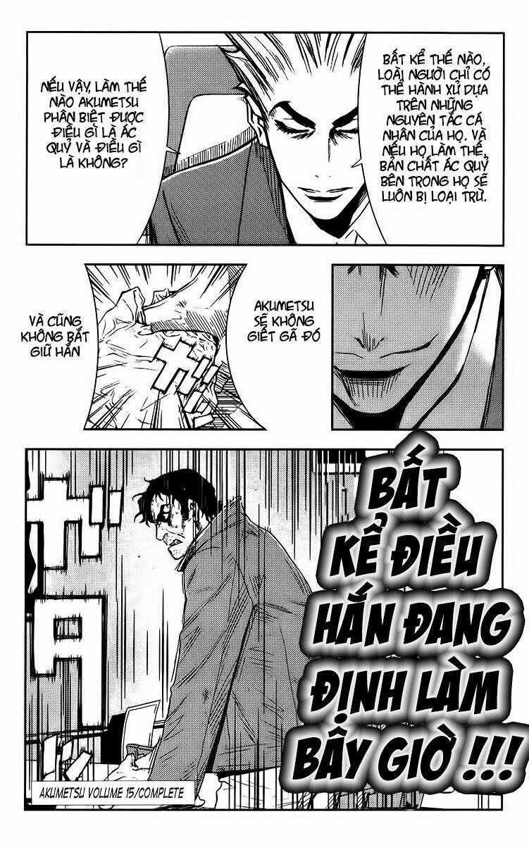 Akumetsu - Chapter 133 - Trang 1