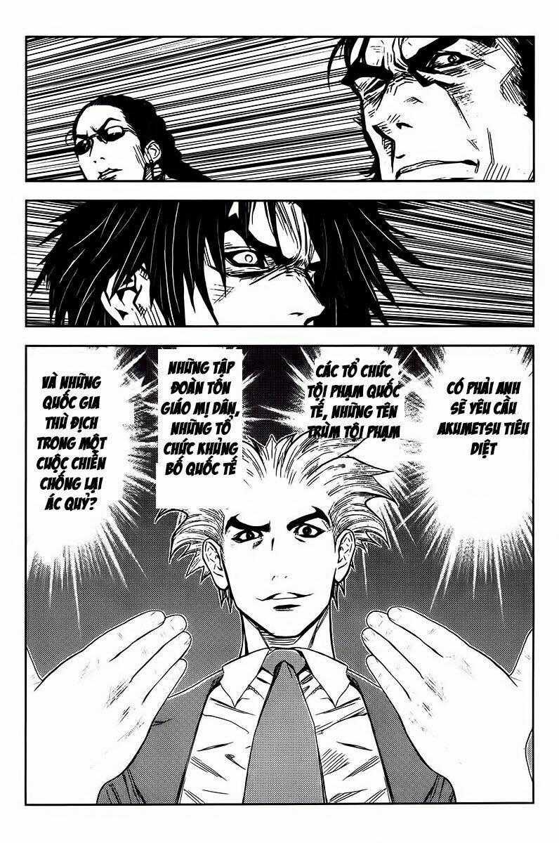 Akumetsu - Chapter 133 - Trang 17