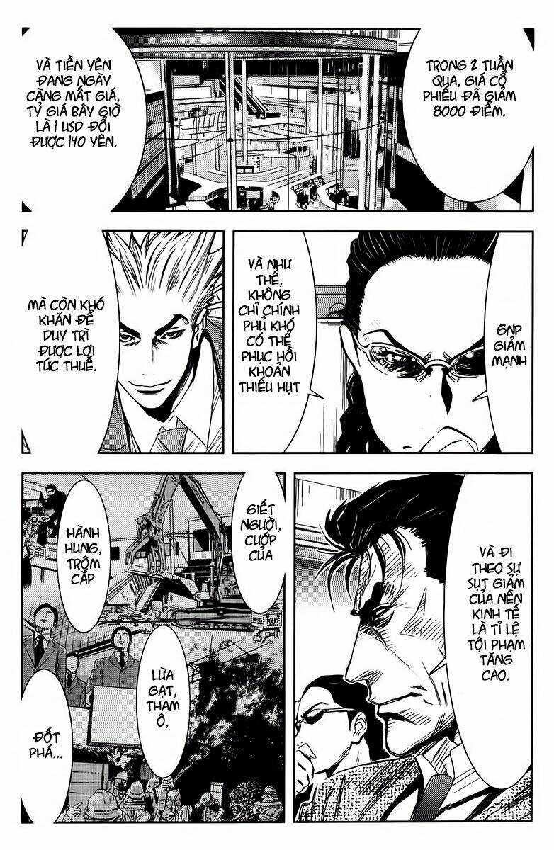 Akumetsu - Chapter 133 - Trang 4