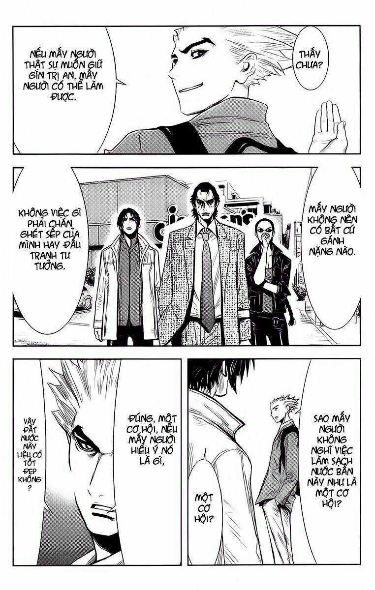 Akumetsu - Chapter 134 - Trang 11