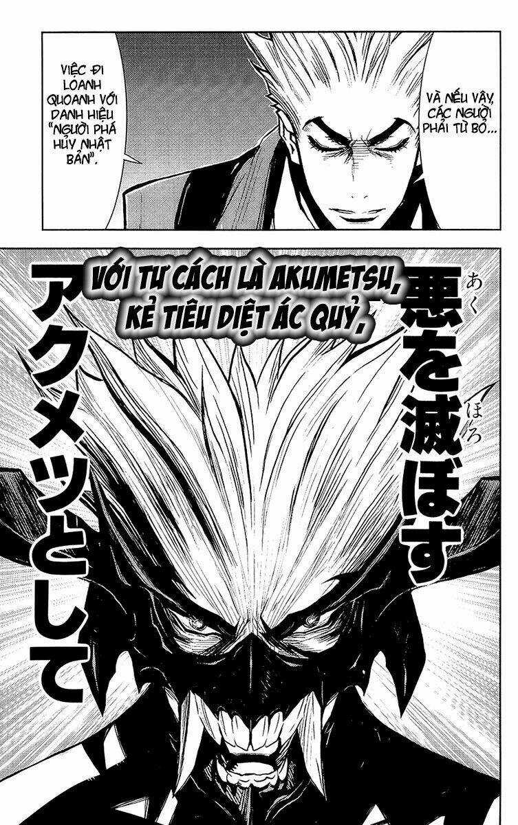 Akumetsu - Chapter 134 - Trang 13