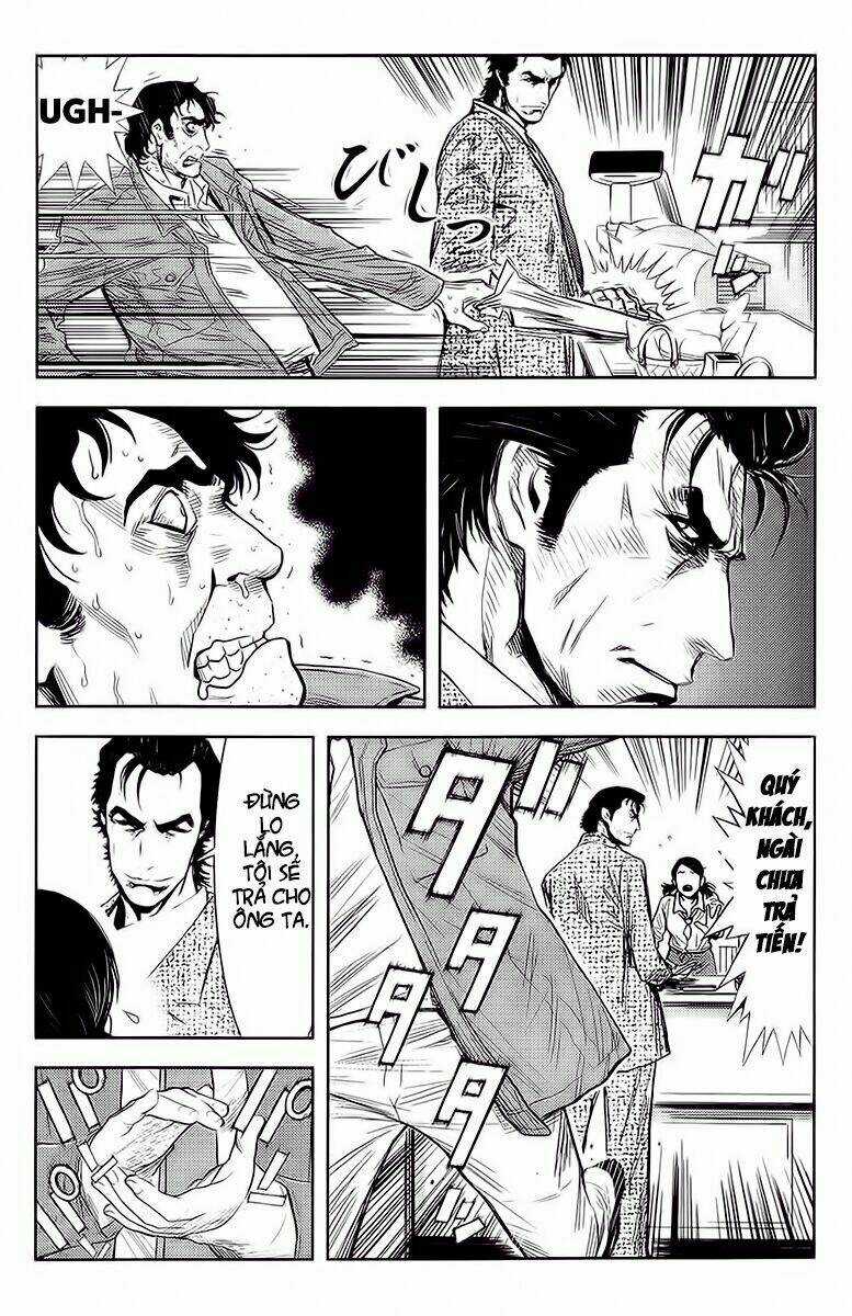 Akumetsu - Chapter 134 - Trang 9