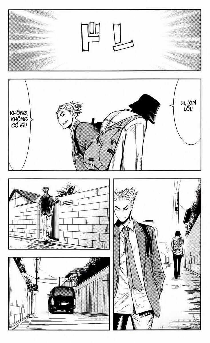 Akumetsu - Chapter 135 - Trang 1