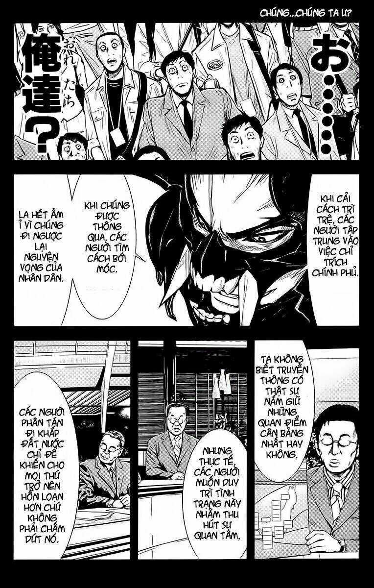 Akumetsu - Chapter 135 - Trang 13