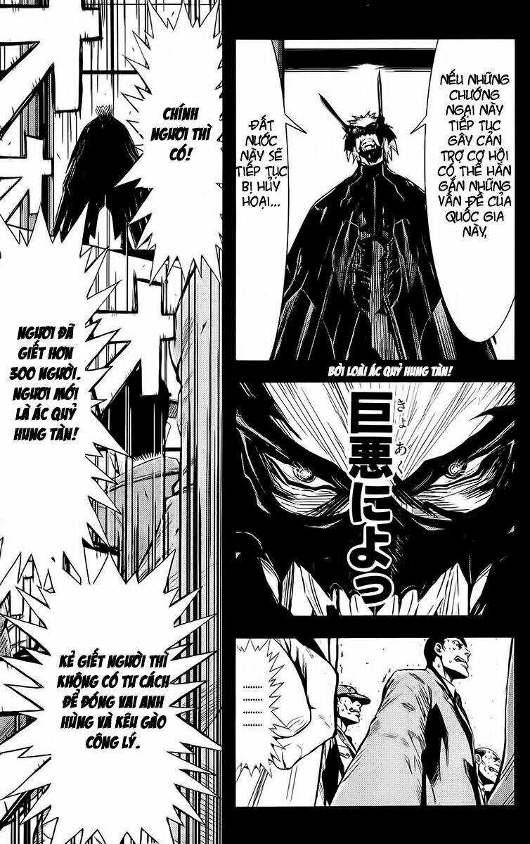 Akumetsu - Chapter 135 - Trang 15