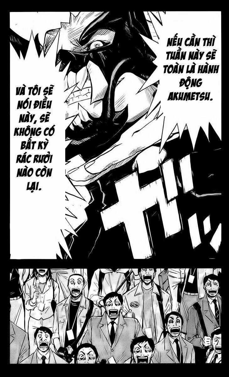 Akumetsu - Chapter 135 - Trang 19