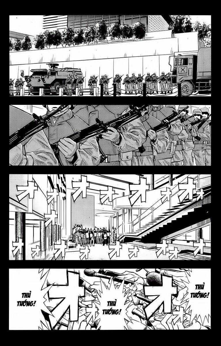 Akumetsu - Chapter 135 - Trang 5