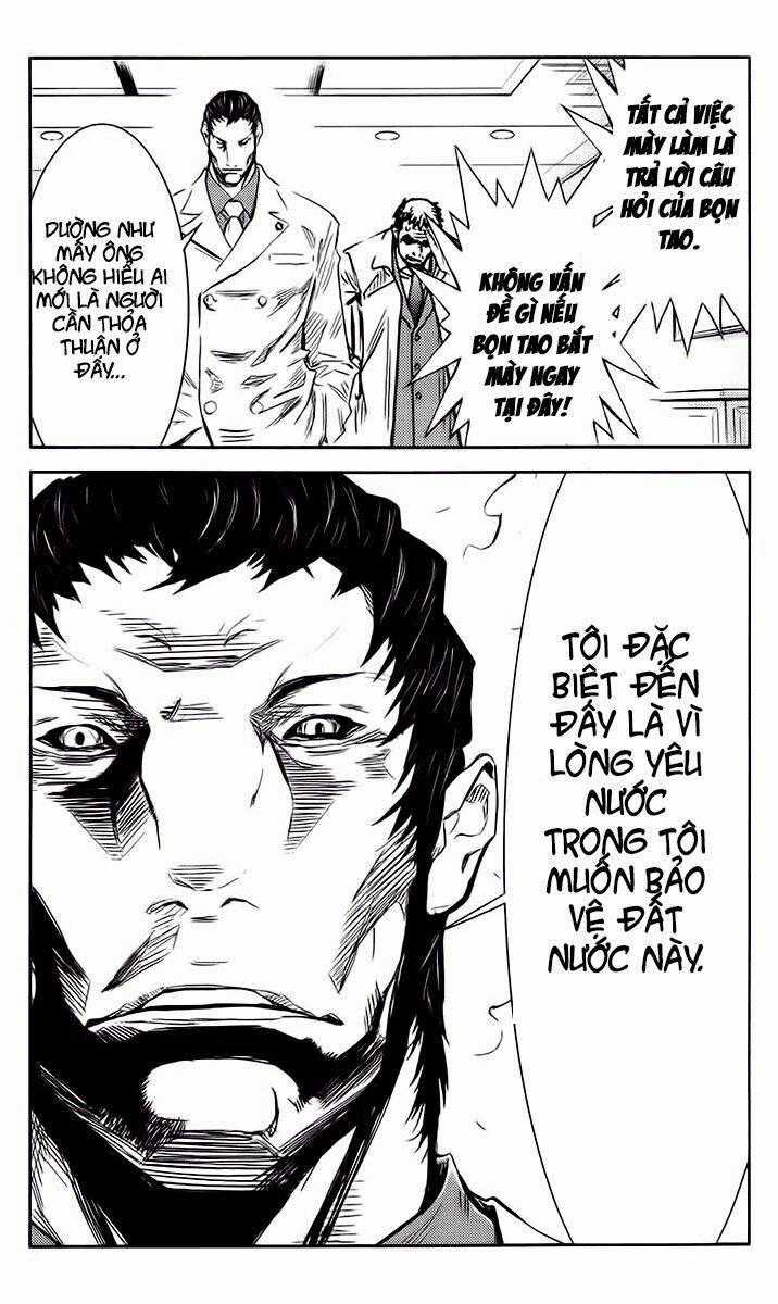 Akumetsu - Chapter 136 - Trang 1