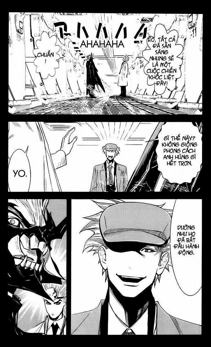 Akumetsu - Chapter 136 - Trang 11