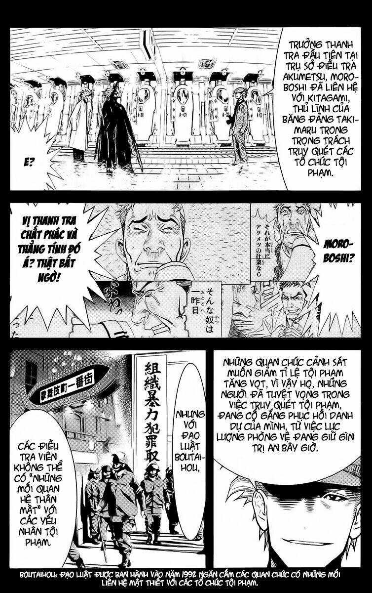 Akumetsu - Chapter 136 - Trang 12