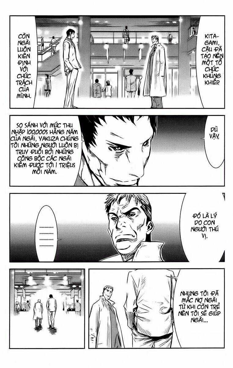 Akumetsu - Chapter 136 - Trang 17