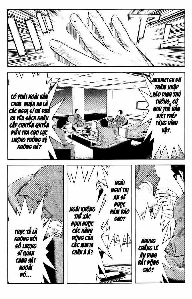 Akumetsu - Chapter 136 - Trang 18