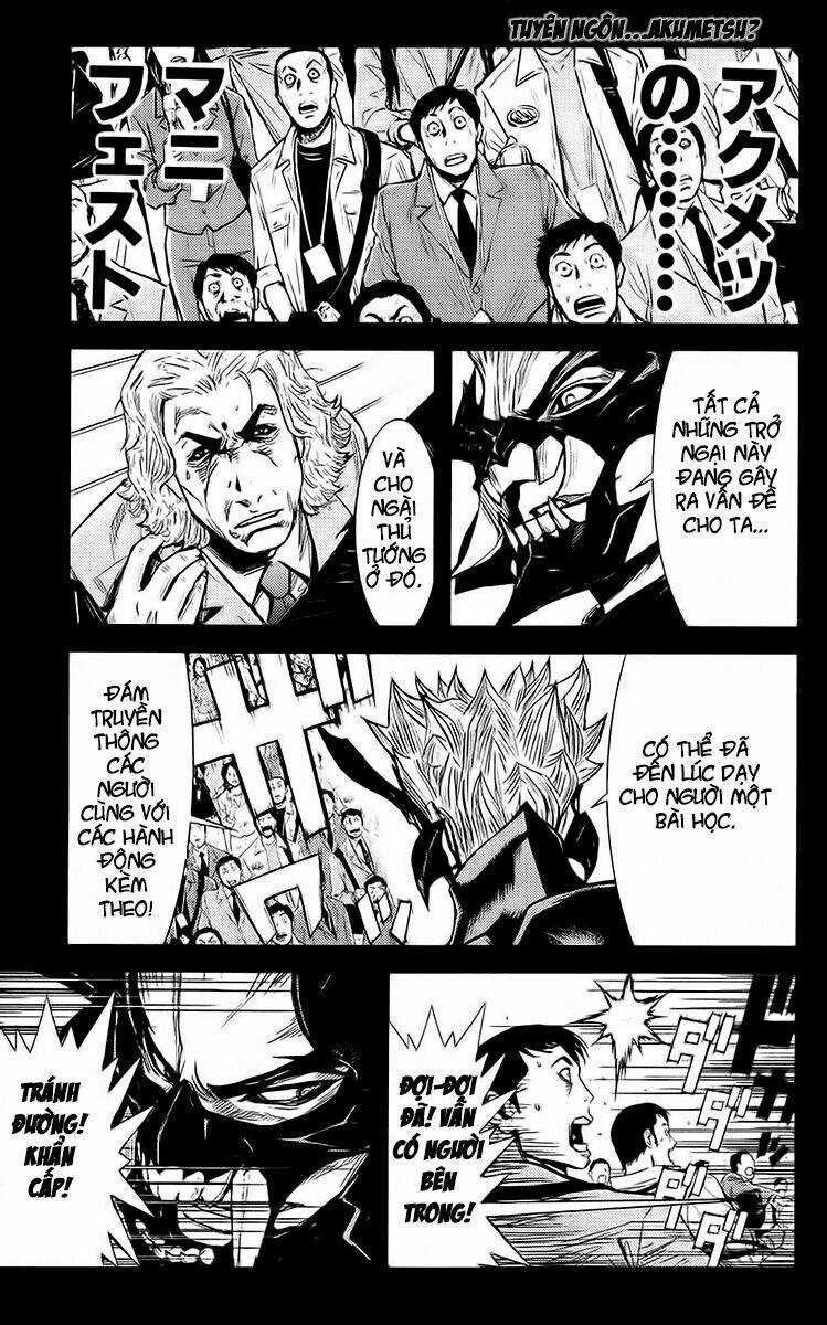 Akumetsu - Chapter 136 - Trang 4