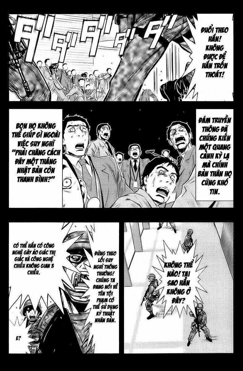 Akumetsu - Chapter 136 - Trang 8