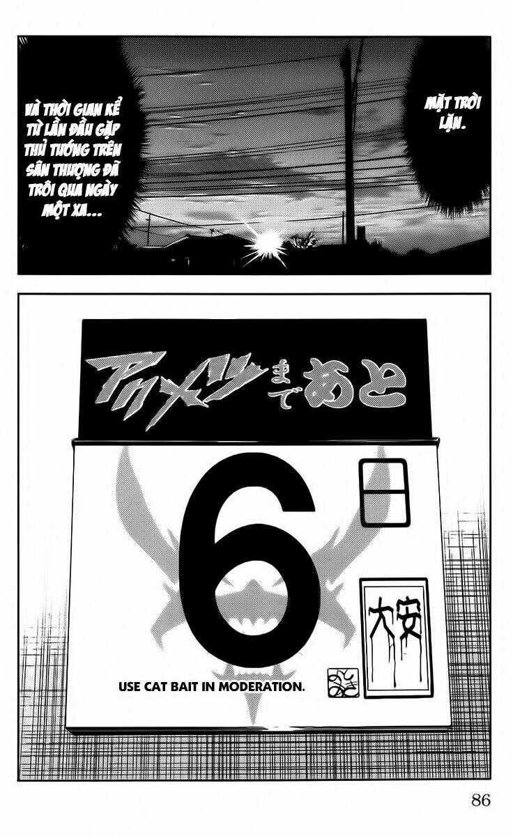 Akumetsu - Chapter 137 - Trang 1