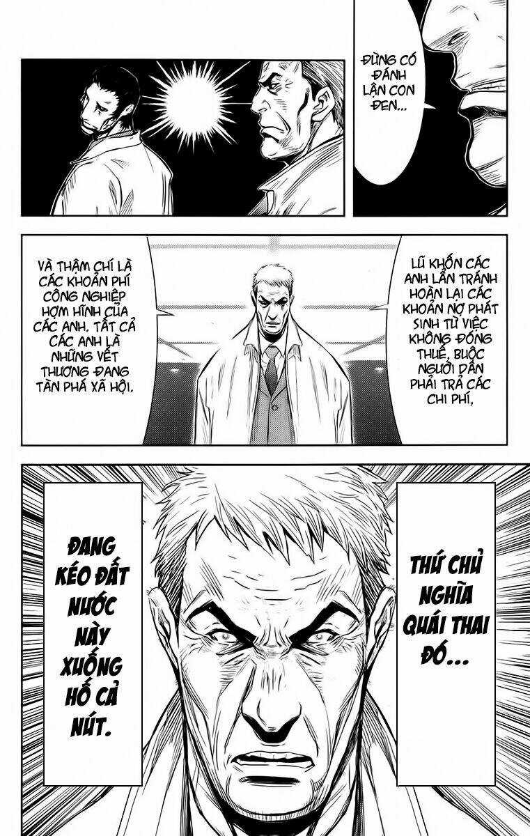 Akumetsu - Chapter 137 - Trang 11