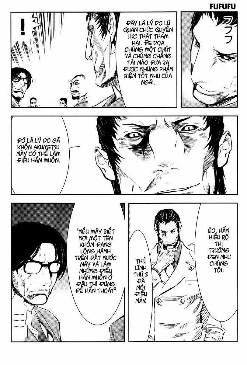 Akumetsu - Chapter 137 - Trang 12