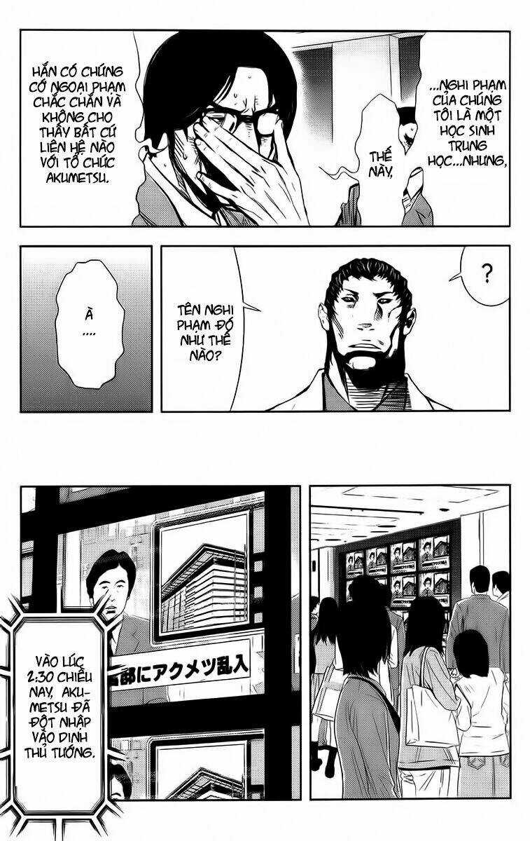 Akumetsu - Chapter 137 - Trang 13