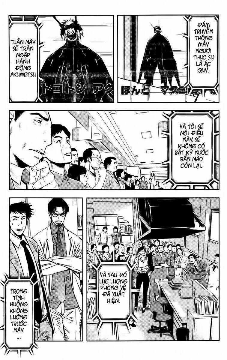 Akumetsu - Chapter 137 - Trang 14