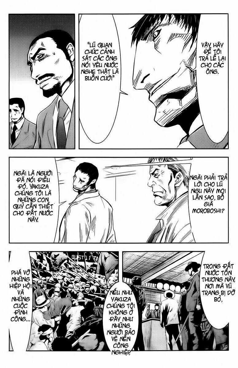 Akumetsu - Chapter 137 - Trang 8