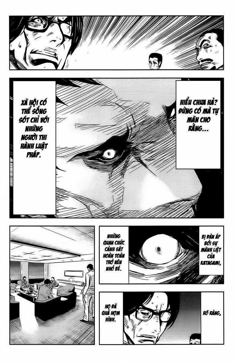 Akumetsu - Chapter 137 - Trang 10