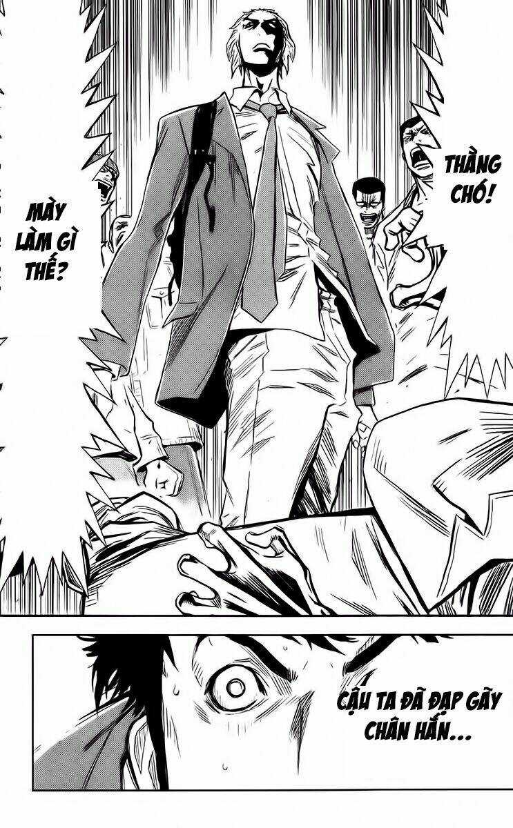 Akumetsu - Chapter 138 - Trang 15