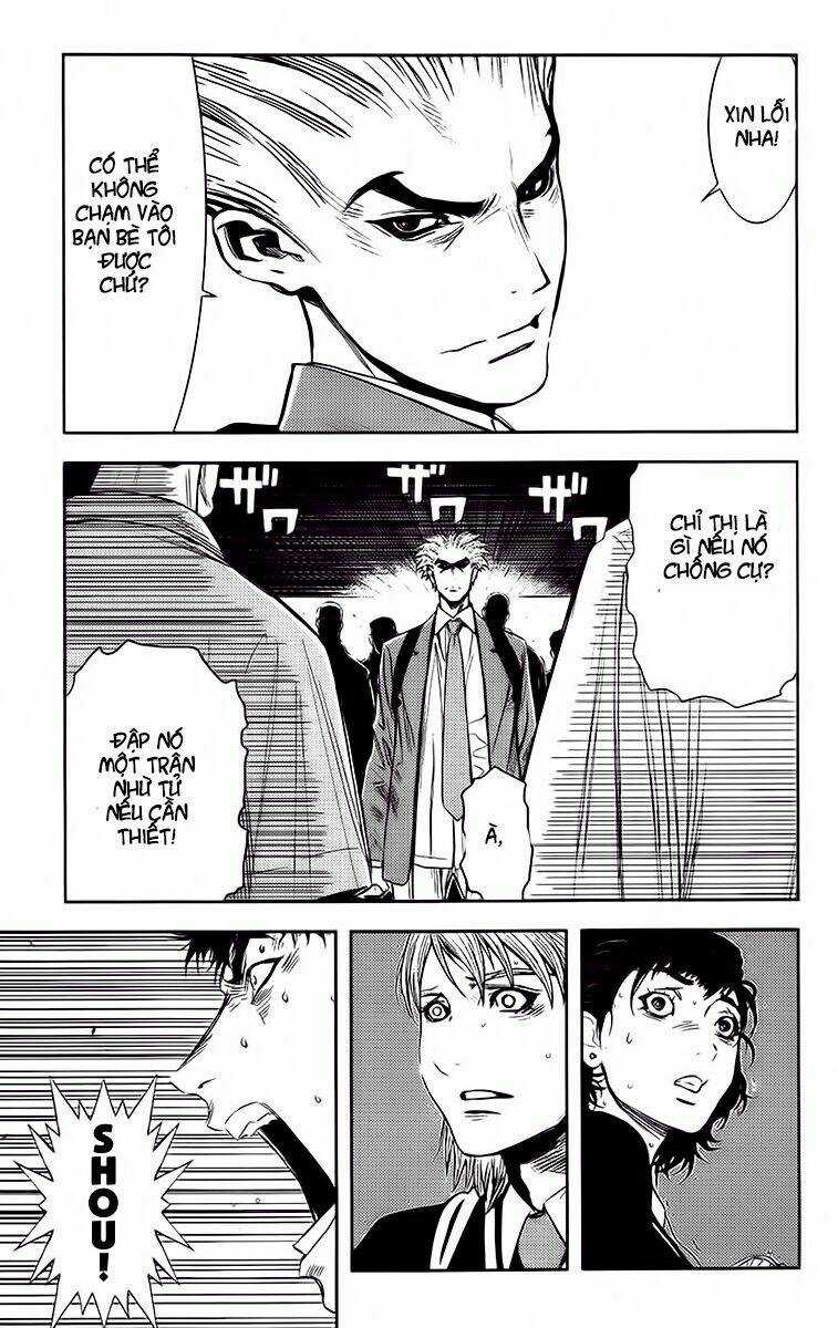 Akumetsu - Chapter 138 - Trang 17