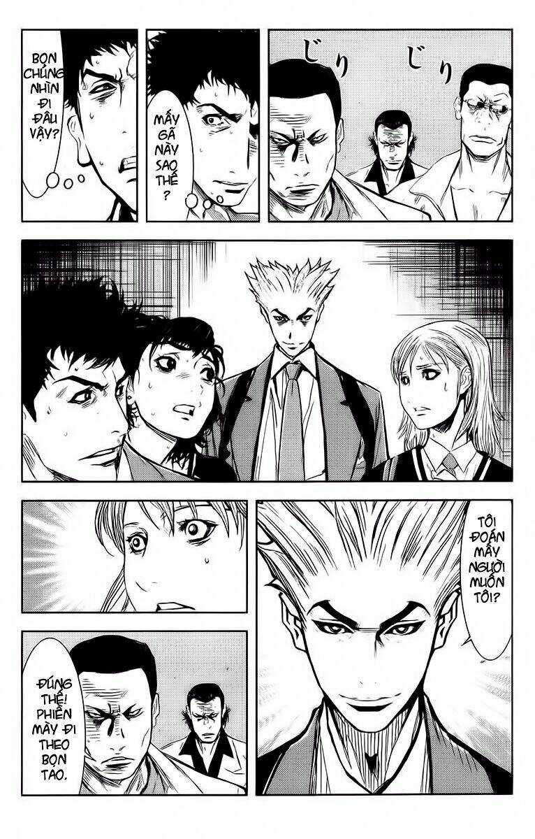 Akumetsu - Chapter 138 - Trang 10