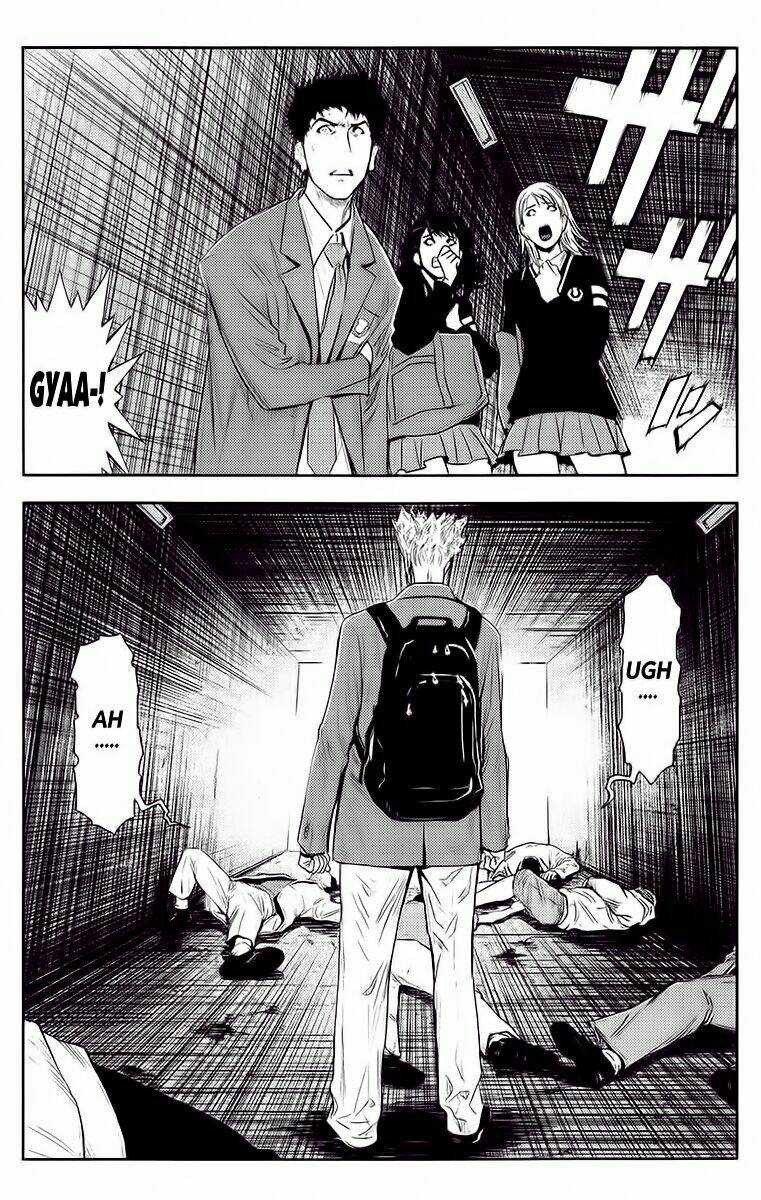 Akumetsu - Chapter 139 - Trang 14