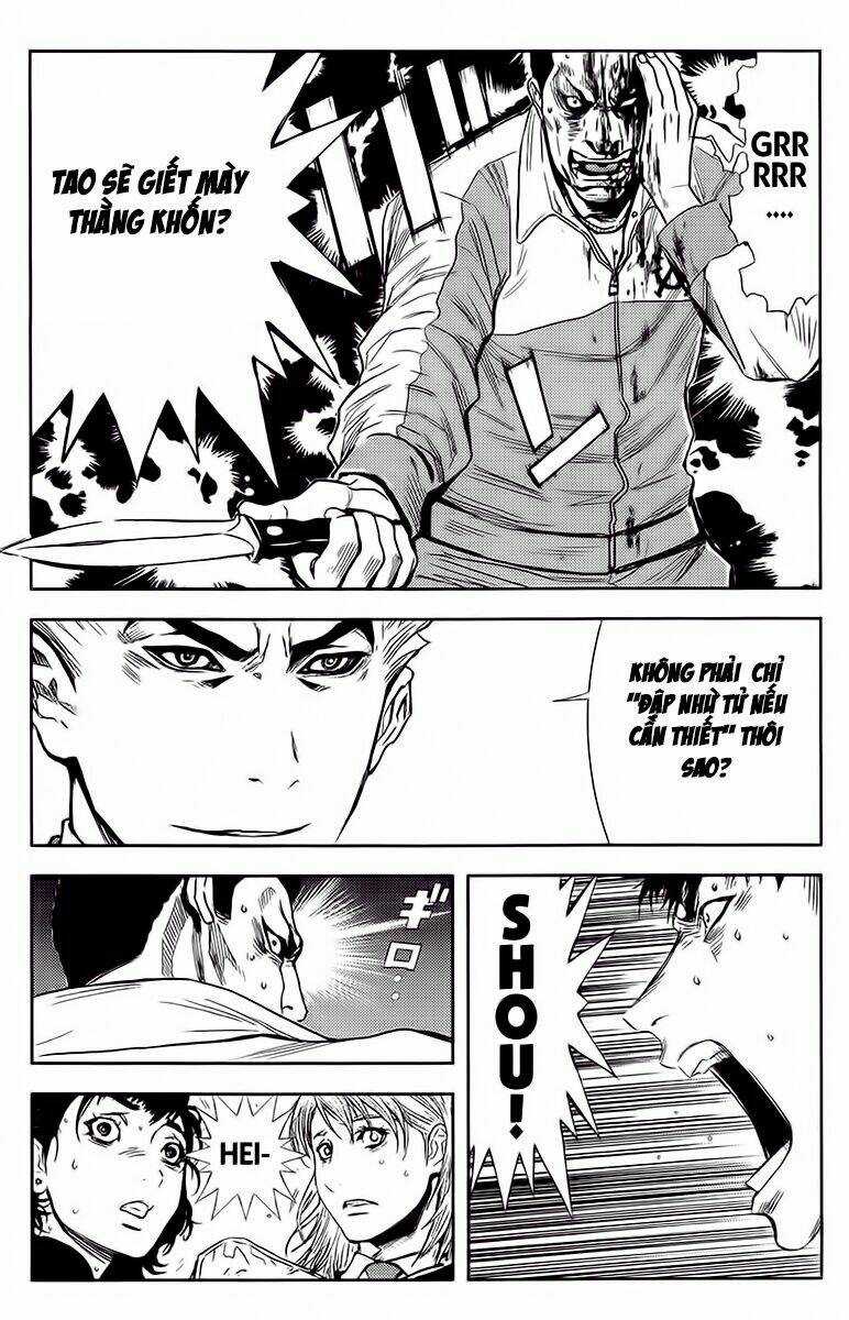 Akumetsu - Chapter 139 - Trang 16