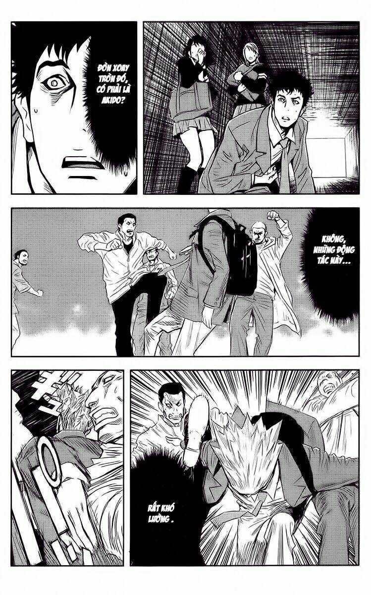 Akumetsu - Chapter 139 - Trang 9